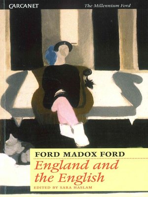 cover image of England and the English